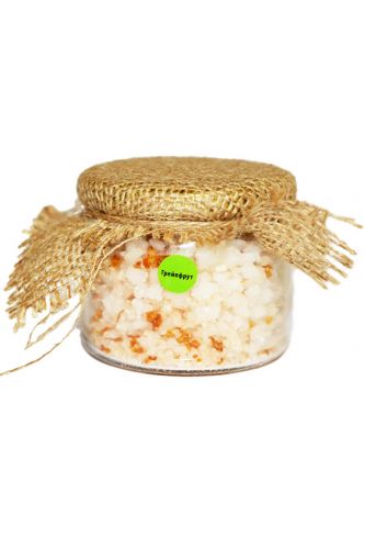 Морська сіль в скляній банці Грейпфрут 300 г 9460078