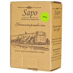 Морская соль для рук и ногтей Можжевельник в крафтовой упаковке 250 г Морская соль для рук и ногтей Можжевельник в крафтовой упаковке 250 г