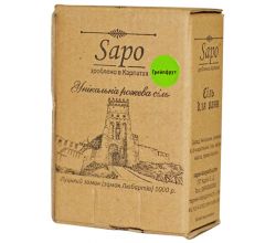 Морська сіль для ванни Грейпфрут в крафтовій упаковці 250 г