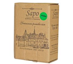 Морська сіль для ніг Хвоя в крафтовій упаковці 250 г