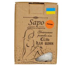 Морська сіль для ванни Лаванда в крафтовій упаковці 250 г 9460064