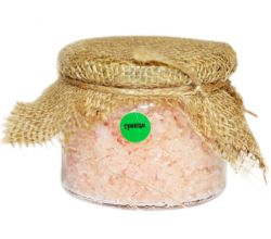 Морська сіль в скляній банці Суниця 300 г 9460077