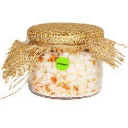 Морська сіль в скляній банці Грейпфрут 300 г 9460078