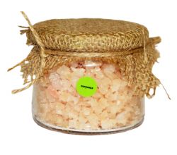 Морська сіль в скляній банці Полуниця 300 г