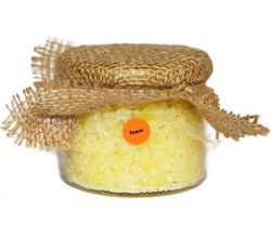 Морська сіль в скляній банці Лимон 300 г