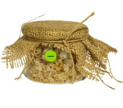 Морська сіль в скляній банці Ромашка 300 г 9460073