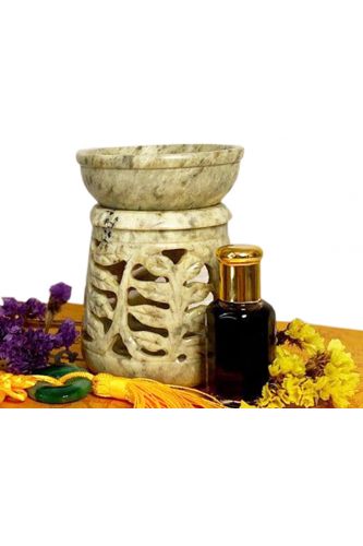 Аромалампа кам'яна кругла Індія 