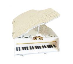 Дерев'яний міні-бар Рояль світлий (з чарками)