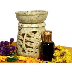 Aroma lamp stone round India