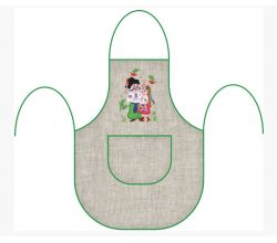 Фартух з вишивкою Зустріч