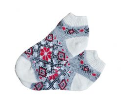 Шкарпетки шерстяні (слідок) 9786856