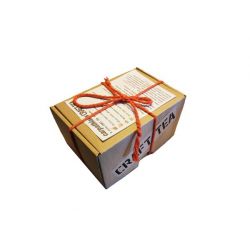 Набір натуральних чаїв в крафтовій коробці 130 г