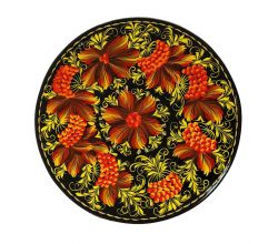 Тарілка Квіти М4 30 см 900156-4