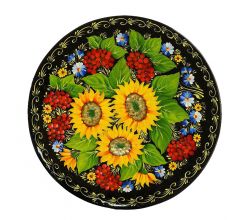 Тарілка Квіти М2 30 см 900156-2