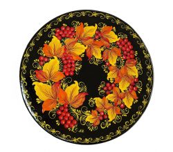 Тарілка Квіти М3 30 см 900156-3