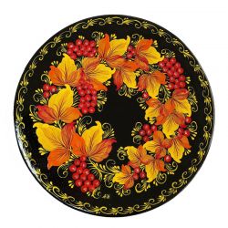 Тарілка Квіти М3 30 см 900156-3