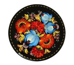 Тарілка Квіти М1 30 см 900156-1