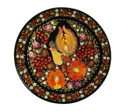 Тарілка Квіти М5 30 см