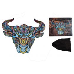 Дерев'яний пазл Бик 369 * 460 мм