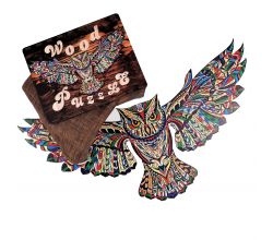 Дерев'яний пазл Сова 460 * 310 мм