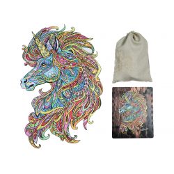 Wooden puzzle Unicorn 460 * 310 mm
