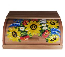 Хлібниця розписна Літо 1шт.