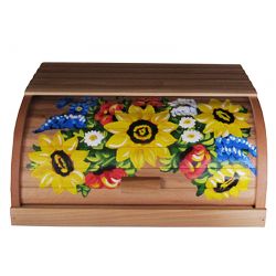 Хлебница расписная Лето 1шт.