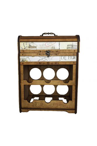 Дерев'яний бар Комод