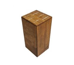 Дерев’яна підставка для ножів Колодка