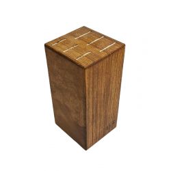 Дерев’яна підставка для ножів Колодка