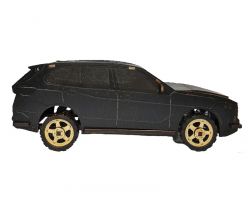 Дерев'яний бар БМВ