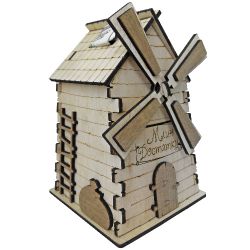 Скарбничка Млин достатку (з рухомим елементом)