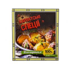 Карпатські спеції вишиванка Для картоплі