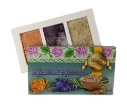 Набір мила 3в1 Карпатський миловар / Українські традиції №3