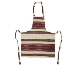 Фартух з вишивкою (червоний)