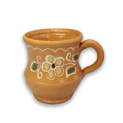 Чашка кавова більша Опішнянська кераміка