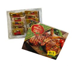 Набір карпатських спецій 9+1 До грилю