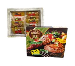 Набір карпатських спецій 9+1 До м’яса