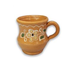 Чашка кавова більша Опішнянська кераміка