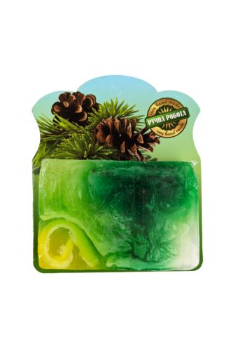 Мило ручної роботи Карпатський миловар Смерекове 60г 31868