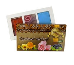 Набір мила 3в1 Карпатський миловар / Українські традиції №5