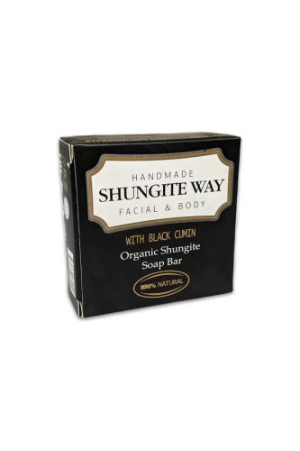 Шунгітове мило Shungite Way з чорним кмином
