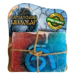 Handmade soap Carpathian Soapmaker Blue Clay 100 g