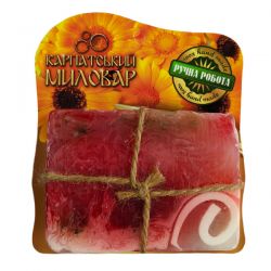 Мило ручної роботи Карпатський миловар Календула 100г 31856