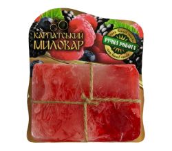 Мило ручної роботи Карпатський миловар Лісові ягоди 100г