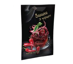 Концентрат вітамінного чаю Вишня з перцем 50г