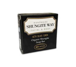 Шунгітове мило Shungite Way з чорним кмином