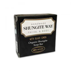 Шунгітове мило Shungite Way з чорним кмином