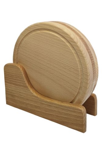 Набір дошок для піци 3 шт (на підставці) 298489121