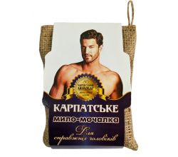 Мочалка для тіла Карпатський миловар / Для справжніх чоловіків 00010116-1